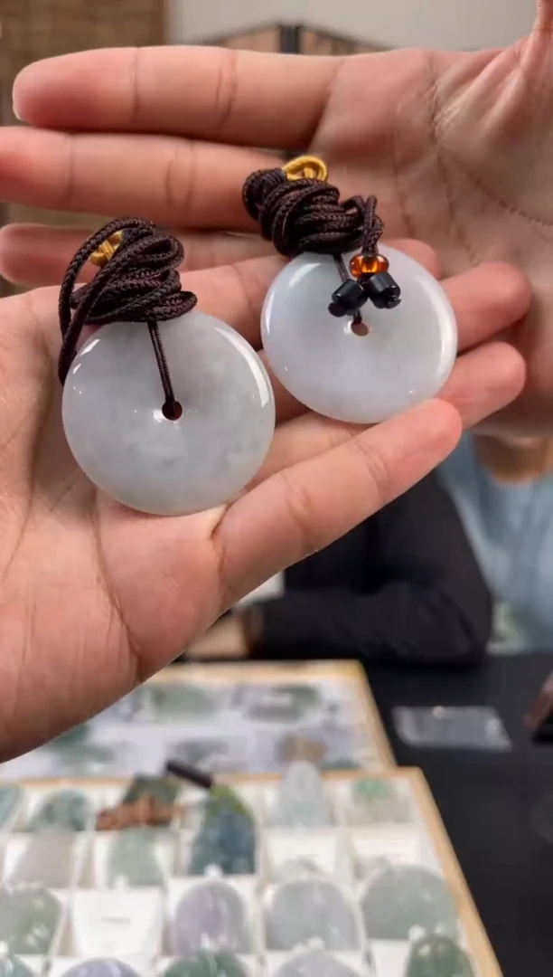 【闪购商品】翡翠颈饰未镶嵌翡翠吊坠CZH1277