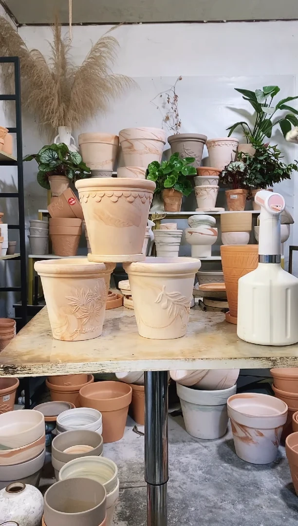 16*15玛奇朵浮雕3图案 3盆3托