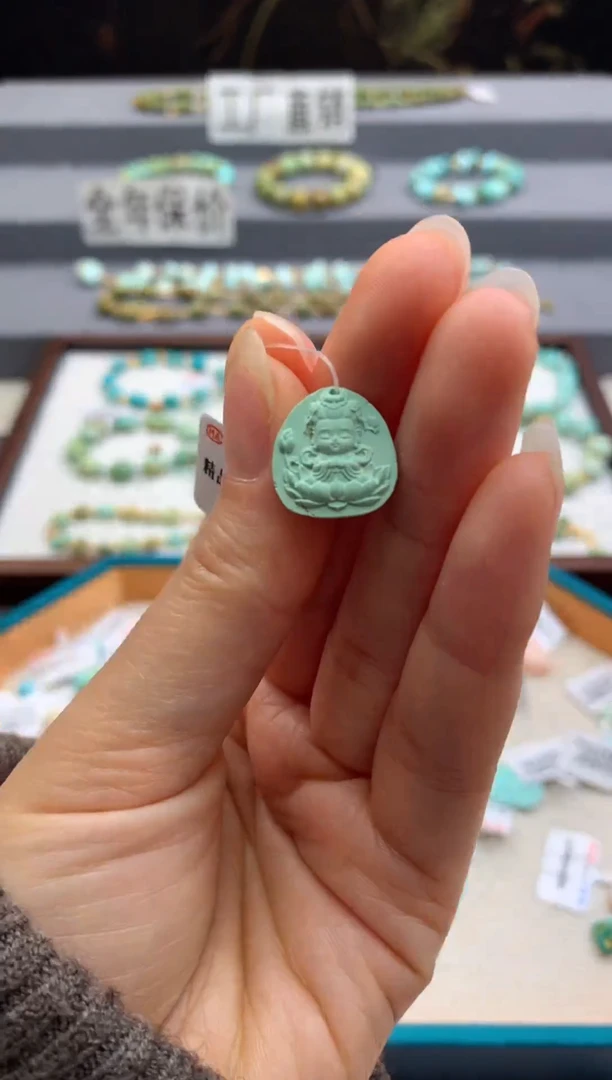 未镶嵌单珠南红玛瑙茜.E26