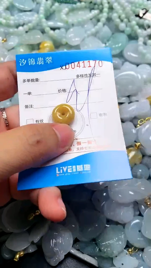 颈饰未镶嵌翡翠闪购商品0041170