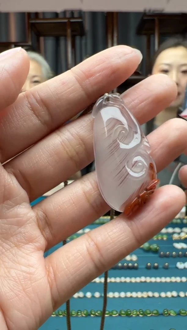 【闪购商品】南红玛瑙颈饰未镶嵌吊坠