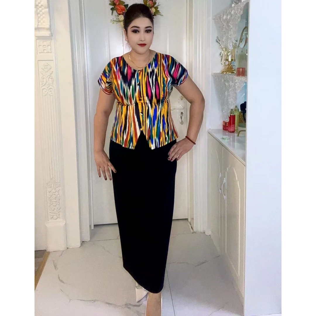 【nursagul服装】半裙显瘦气质网红洋气时尚休闲百搭女士夏季复古