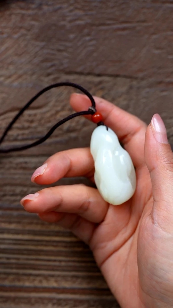 未镶嵌和田玉挂件LUYH1217-22