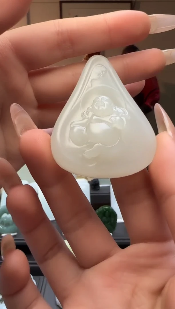 【闪购商品】和田玉吊坠未镶嵌吊坠