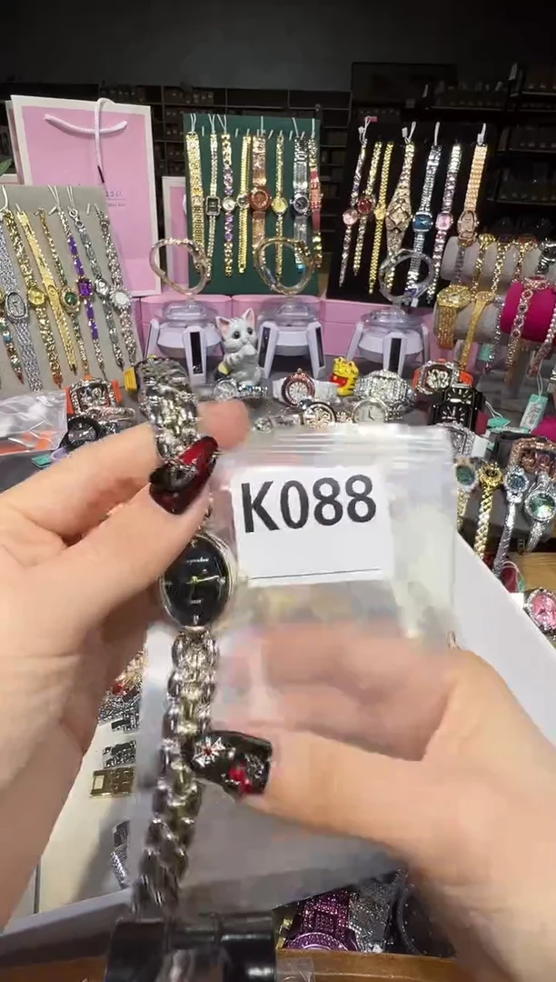 石英机芯不锈钢不锈钢直播定闪专用