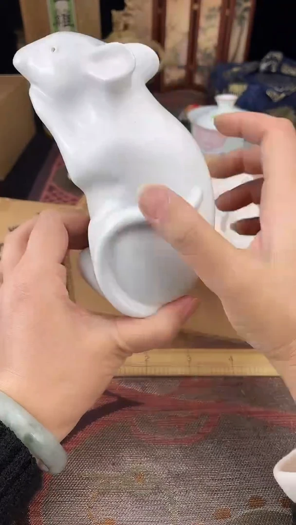 瓷片散瓷默认微瑕，看清尺寸品相再拍