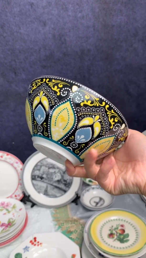 【闪购商品】瓷片CC467陶瓷没有完美无瑕陶瓷1个