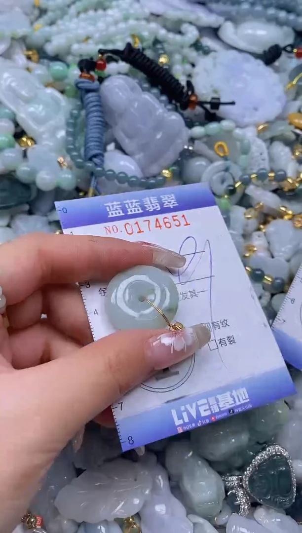 【闪购商品】翡翠颈饰未镶嵌闪购0174651