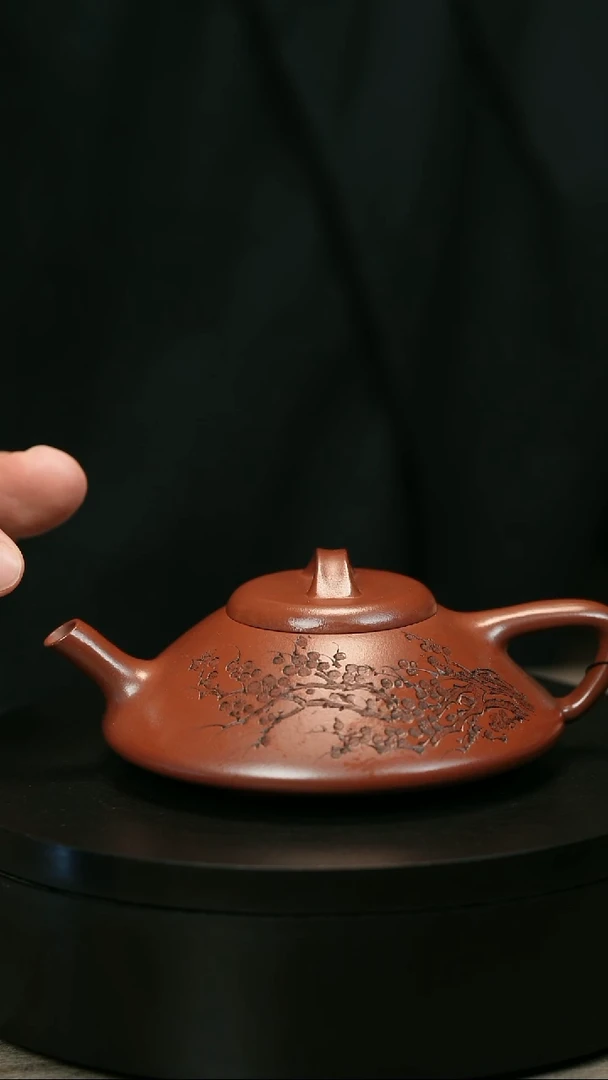 茶壶紫砂H2168余海燕梅花合瓢