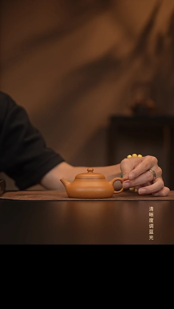 允禾斋  紫砂壶  静乐