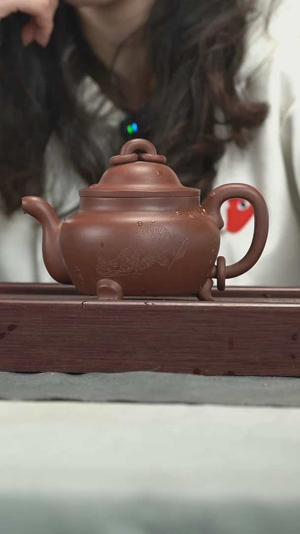 【闪购商品】紫砂茶壶紫砂壶紫砂壶450CC