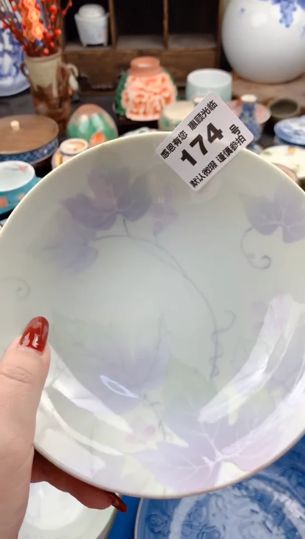 【闪购商品】瓷片174号九姑娘工艺品瓷器