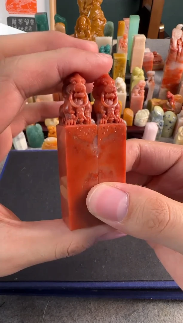 【闪购商品】青田石印石0330包四字