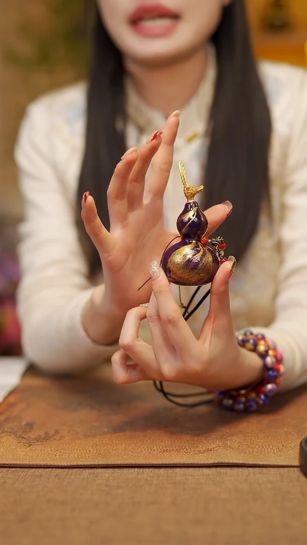 【闪购商品】802宴禾堂大漆工艺小葫芦68