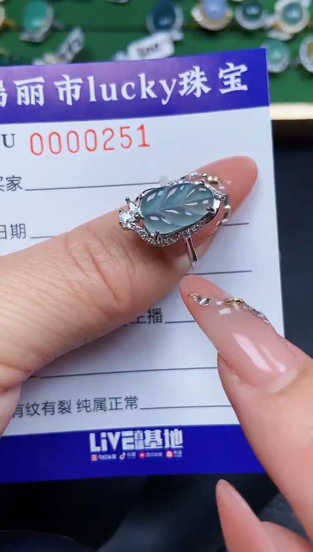 【闪购商品】翡翠颈饰银S925镶嵌0251