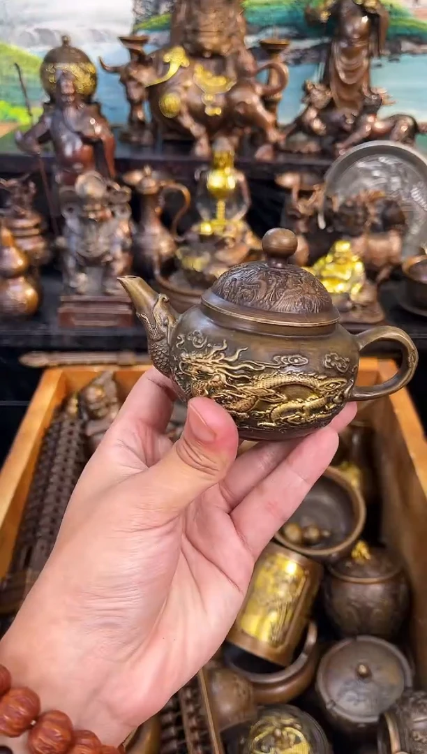 铜器摆件 雅集甄选