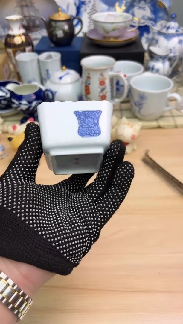 中古回流瓷器，谨慎参拍！