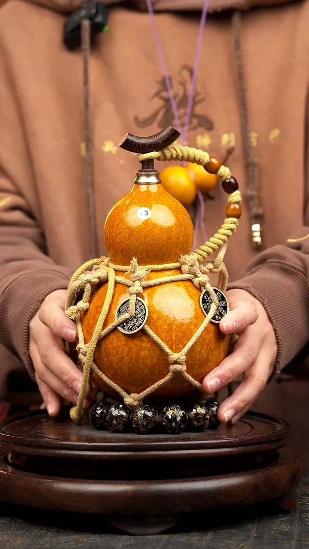 63号大漆酒葫芦一物一拍 拍拍退退限购拉黑