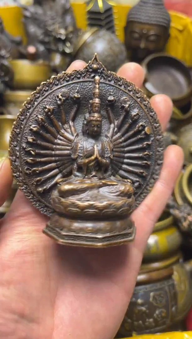 精美铜器，点击下单