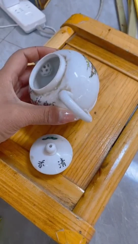 收藏家居装饰摆件真品瓷器老物件
