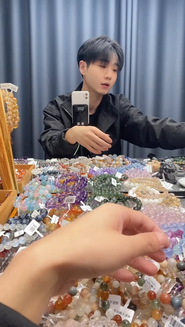 未镶嵌手链水晶龙**江水晶预存