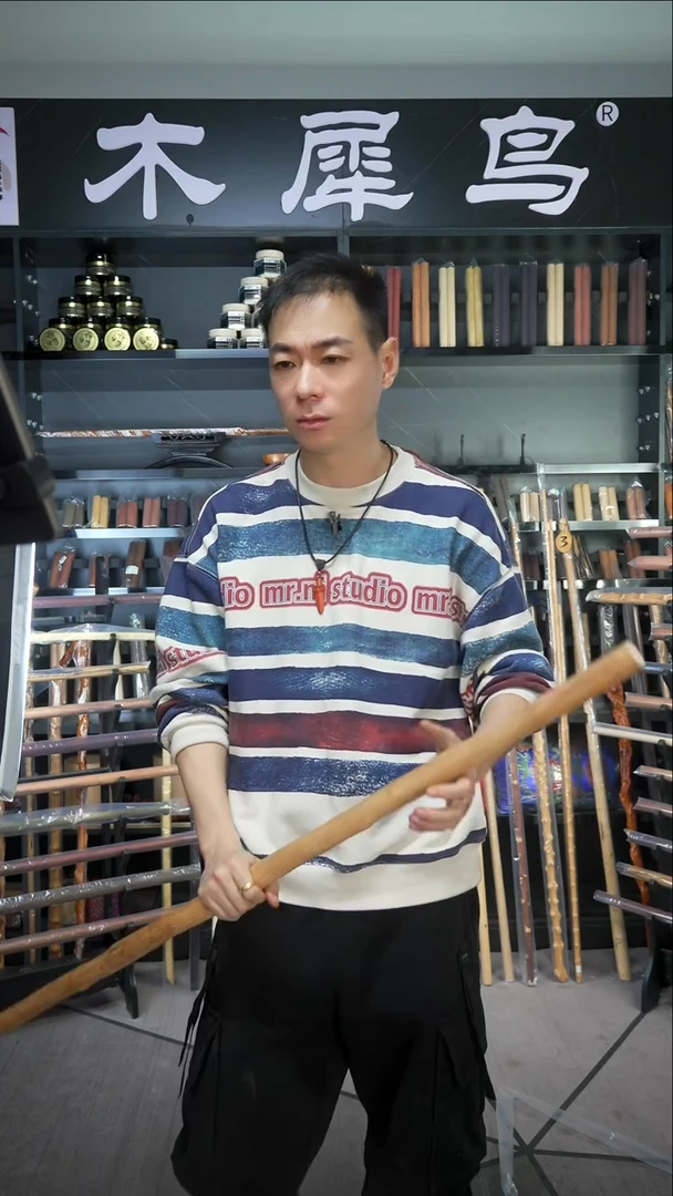 木手作木制雕刻品