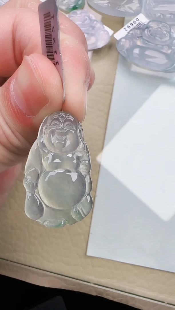 颈饰未镶嵌翡翠缅甸翡翠a货