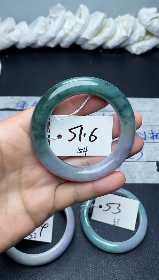 未镶嵌手镯翡翠54