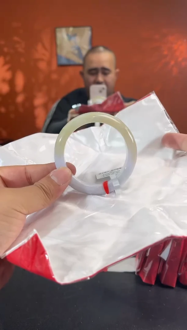 未镶嵌手镯翡翠7 55