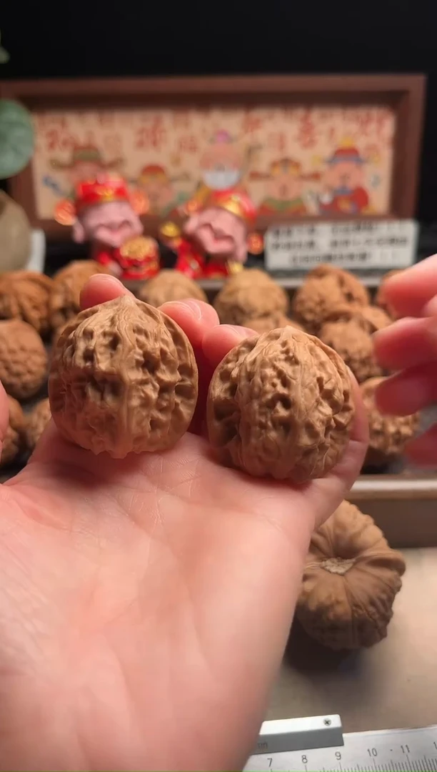 把件文玩核桃野狼36