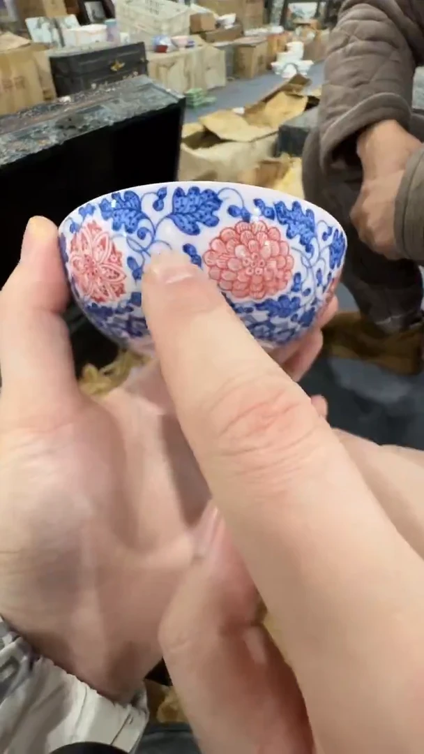 正宗景德镇旧厂瓷