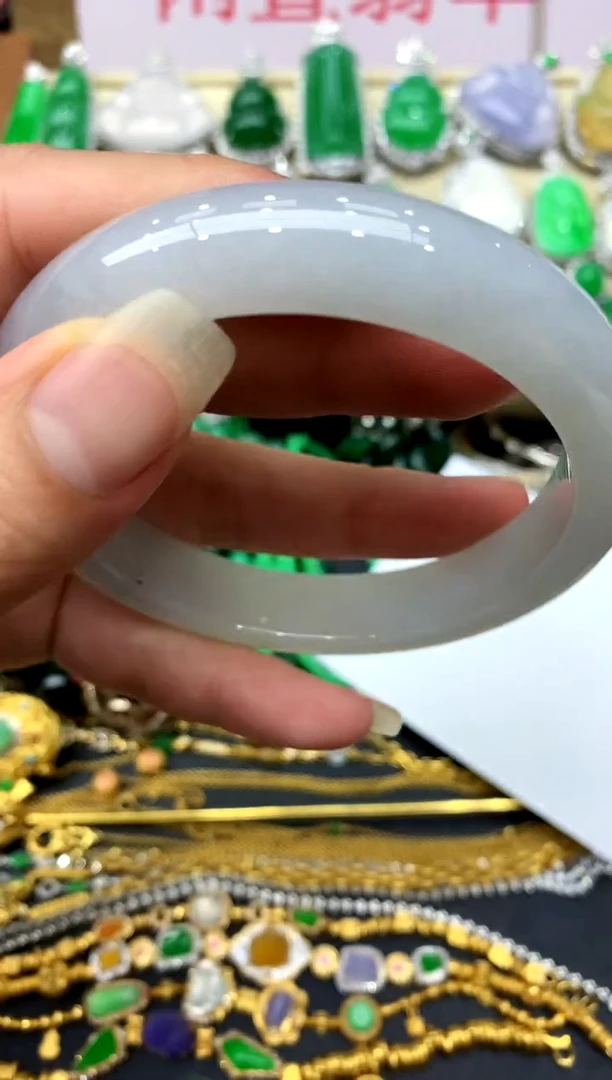 未镶嵌手镯翡翠272 -中国好珍宝