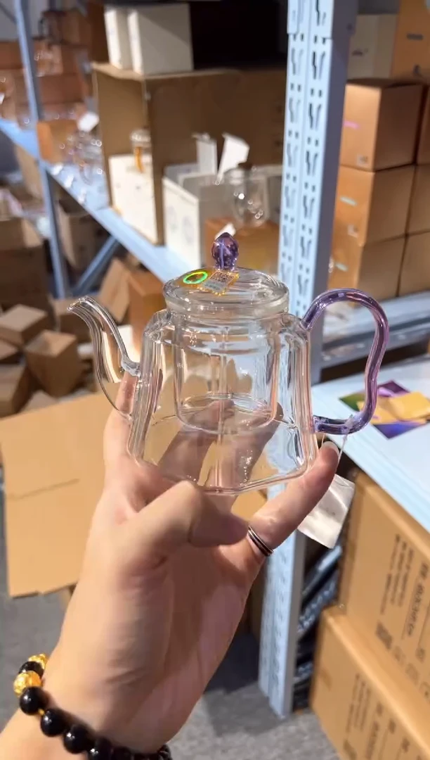 禾器-锦瑞壶-浅紫色