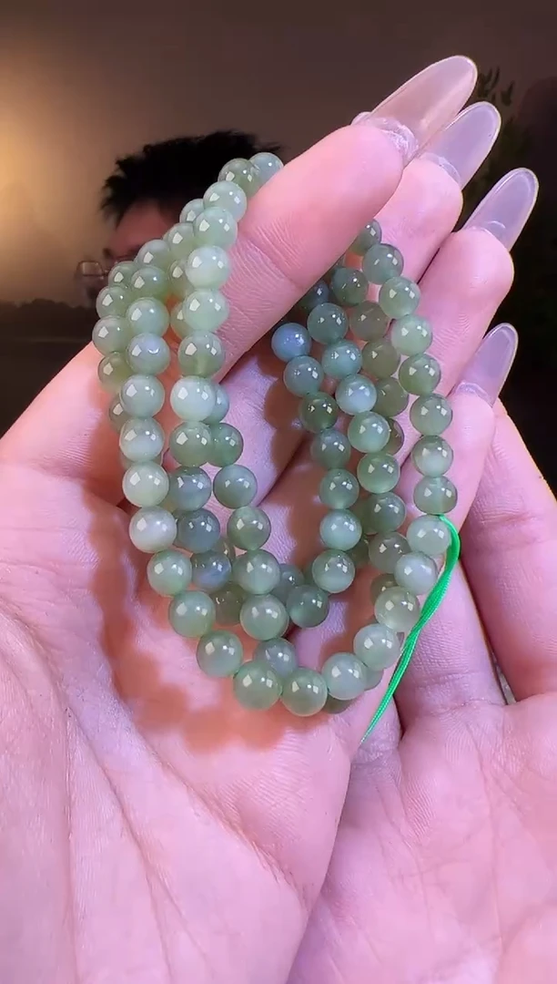 【闪购商品】和田玉手串未镶嵌手串多样性发