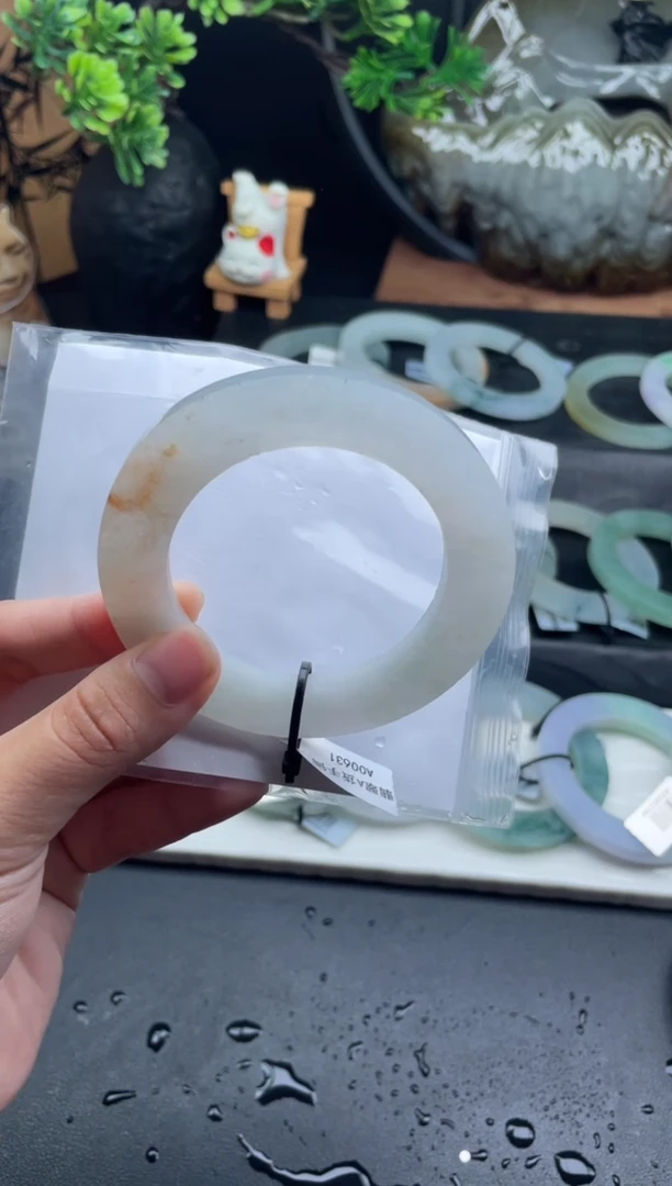 未镶嵌手镯定制翡翠50-65