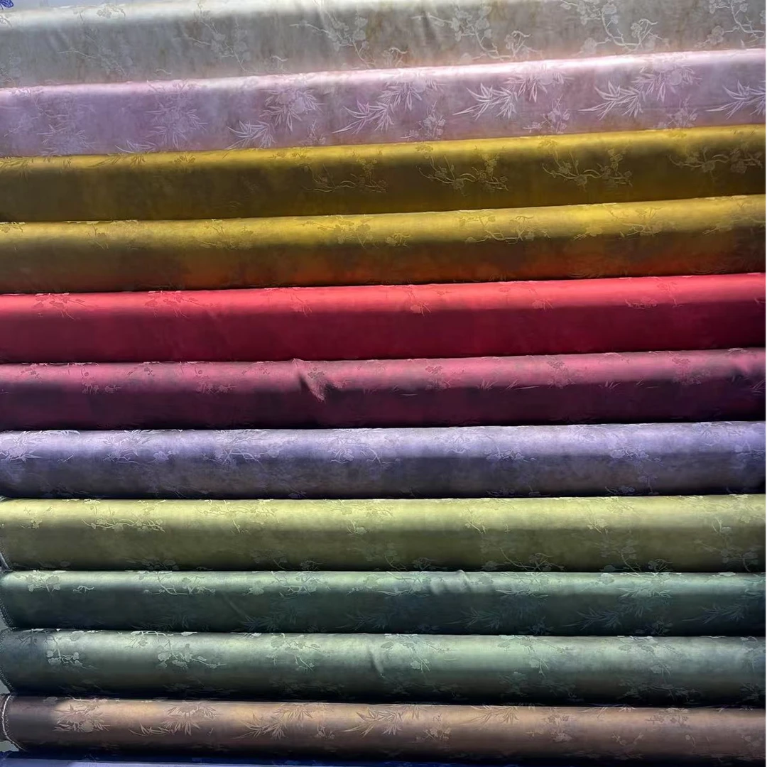 〖工厂捡漏〗香云纱红云纱布头布料工艺高品质布料