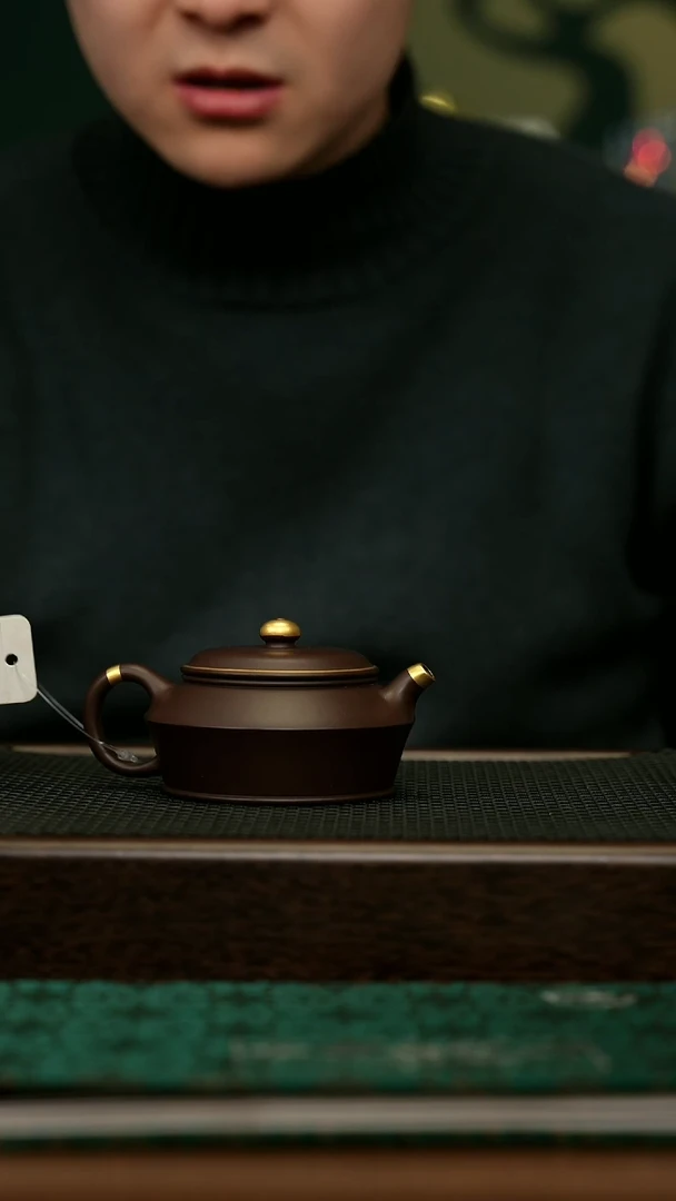 【闪购商品】紫砂茶壶宜兴原矿 手工 紫砂壶容量140CC