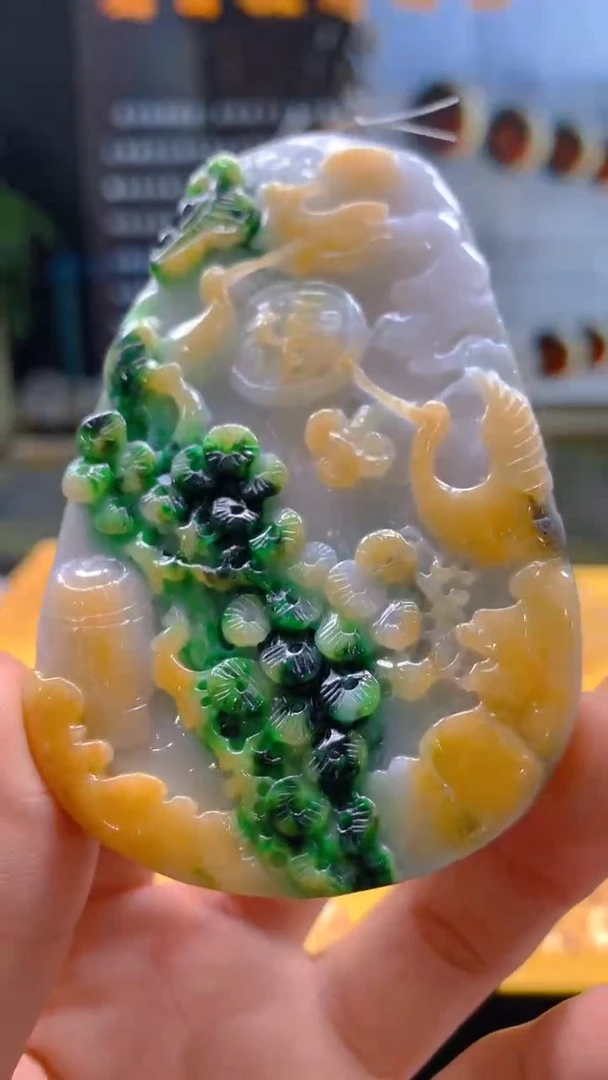 【闪购商品】定制翡翠未镶嵌闪购毛货链接-FW053