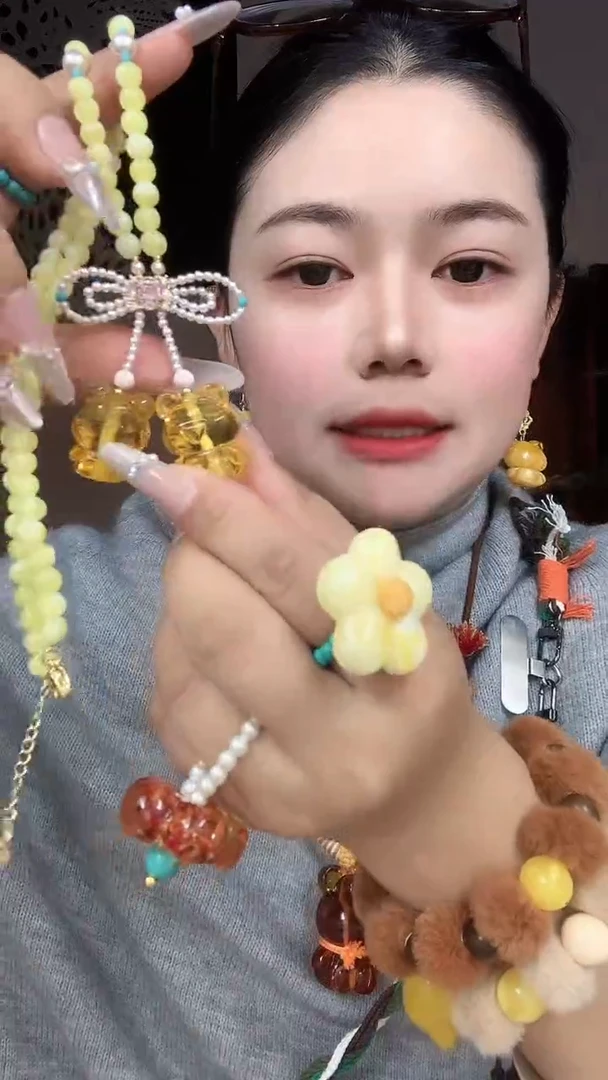 无铜合金原创设计时尚穿搭饰品