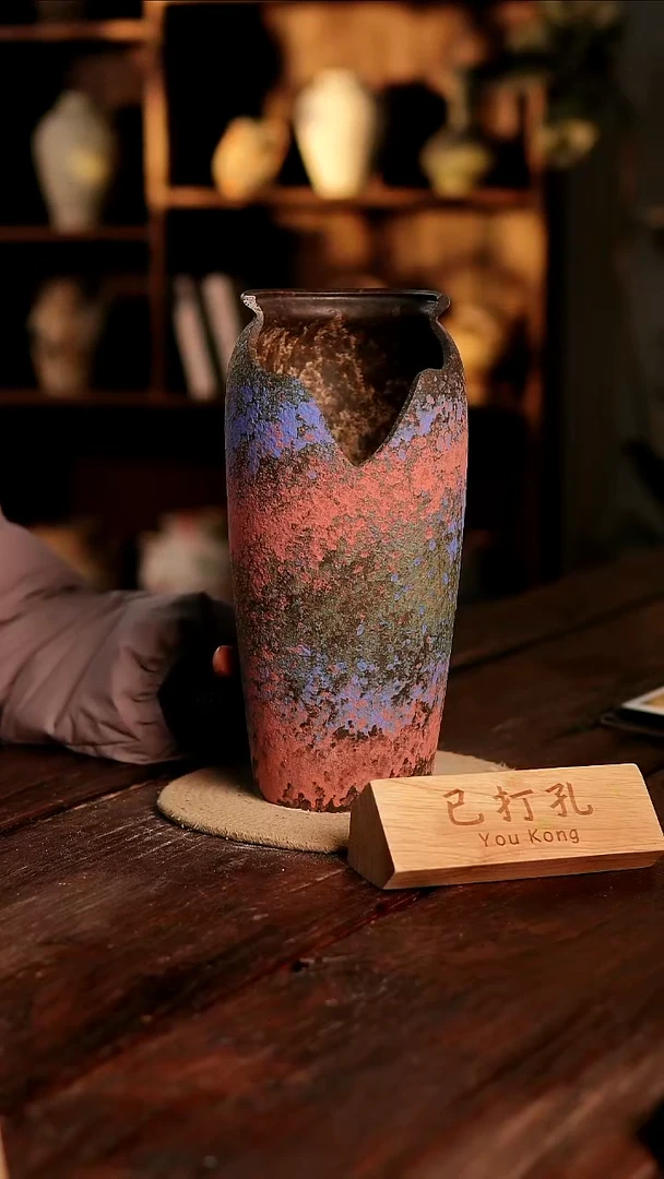 摆件28-335高度30口径15已打孔误差2