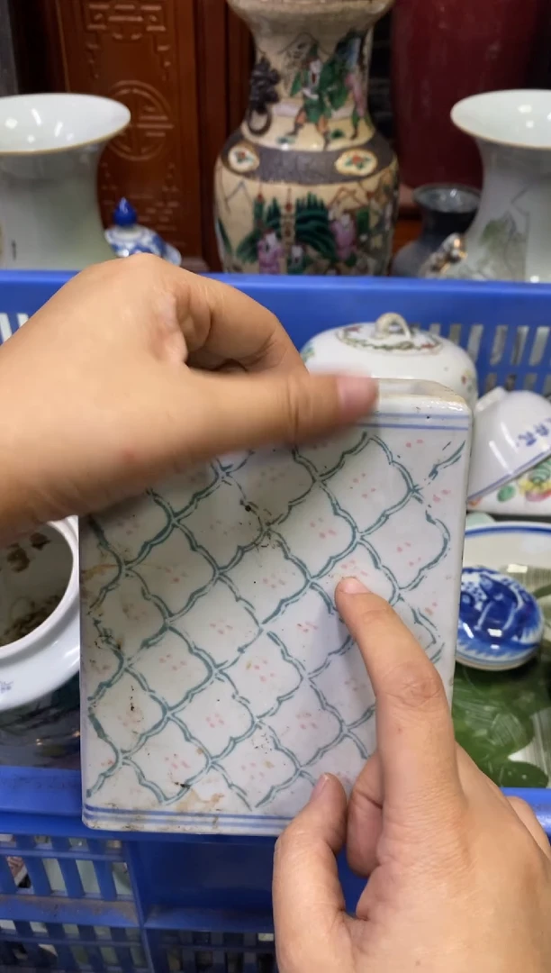 陶瓷古*人【不退不换直播闪购】瓷器微瑕介意勿拍