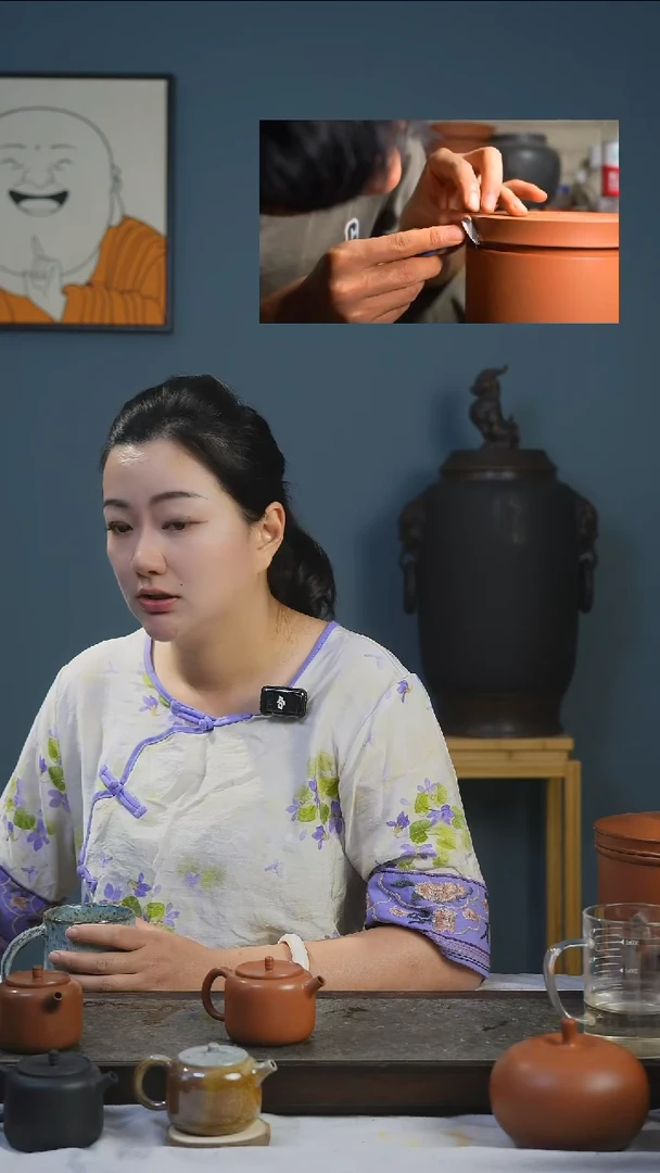 壶灰*狼建水紫陶全手工小满壶错版补差价