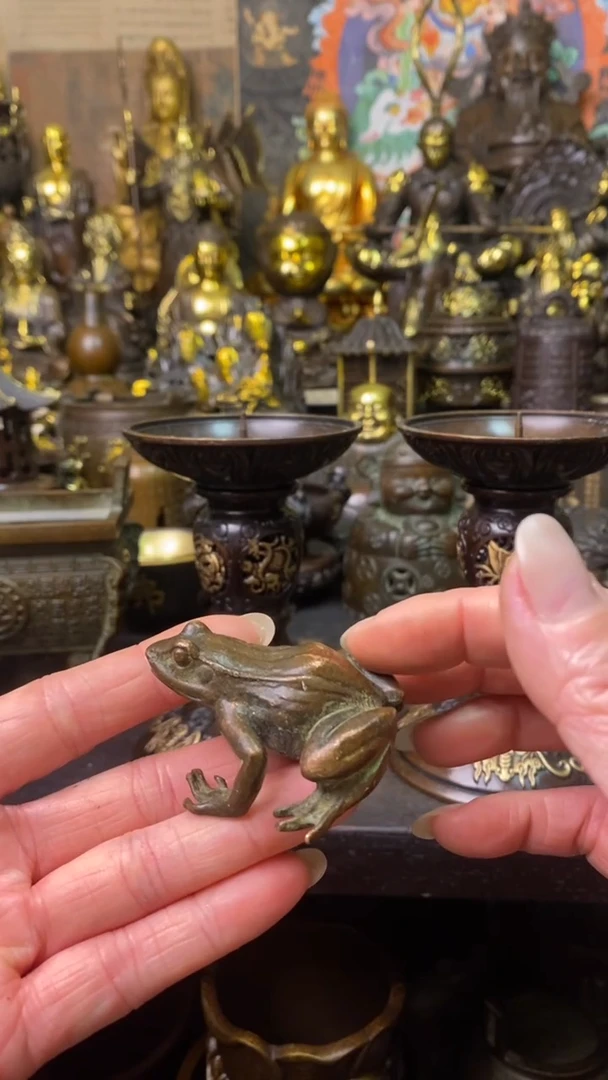 玩***人文玩铜器摆件888