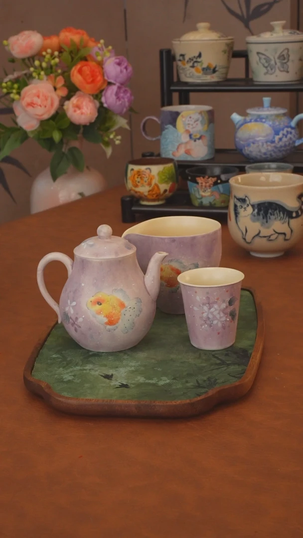 紫麟系列 壶+杯+公道