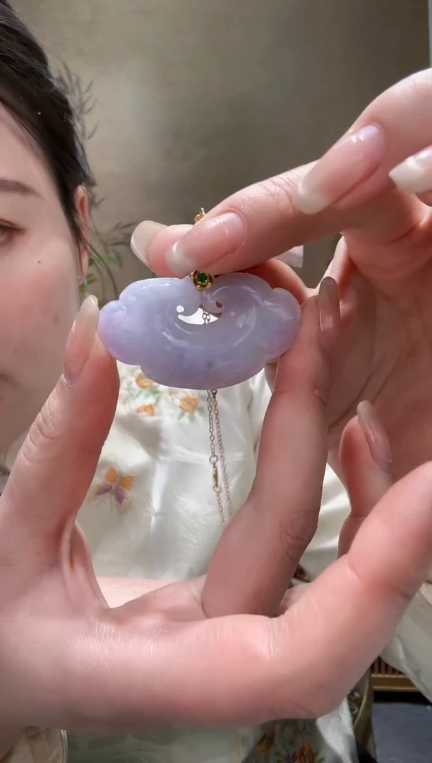 【闪购商品】翡翠颈饰未镶嵌吊坠