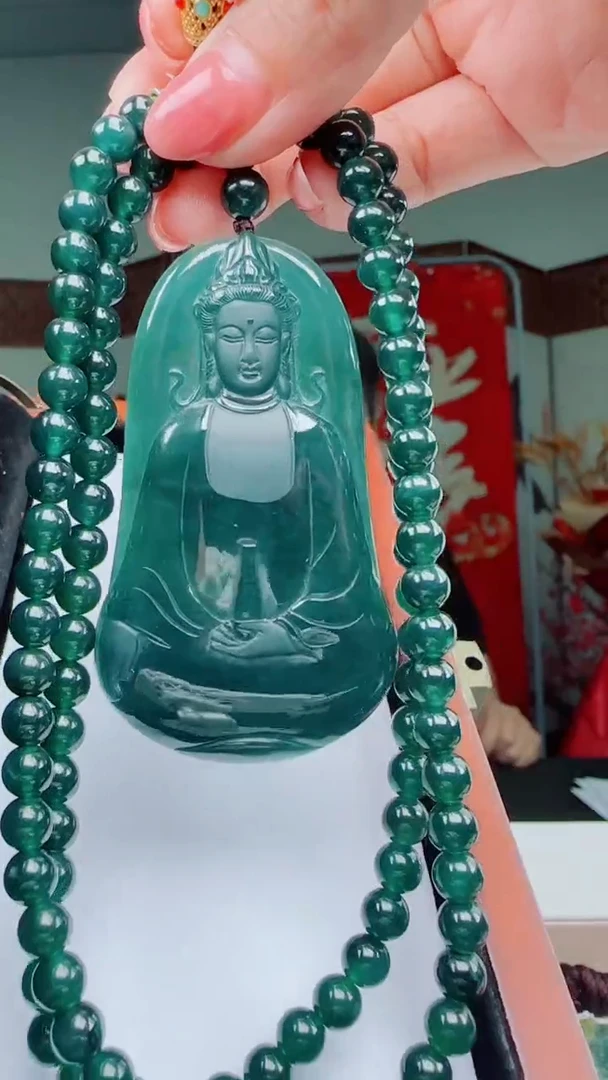 颈饰未镶嵌翡翠多样性发其一79241