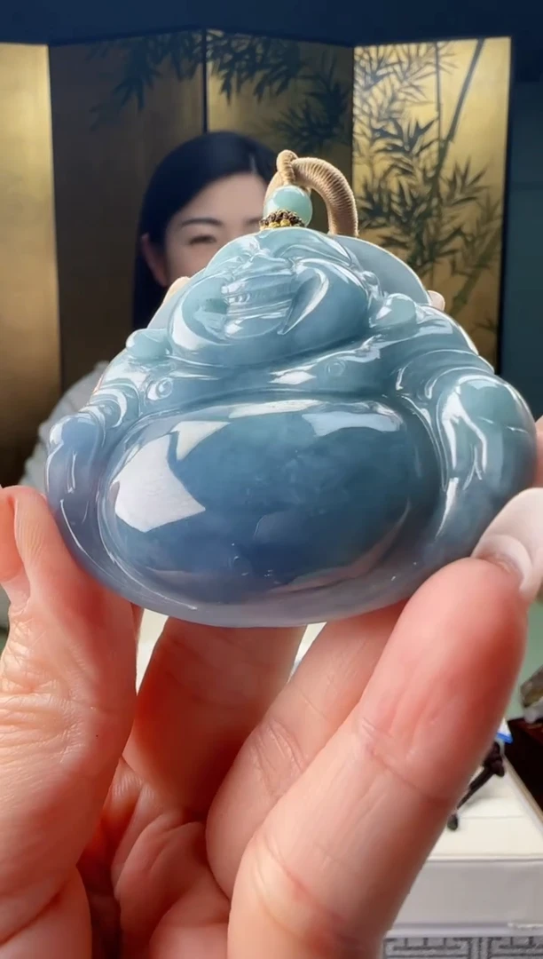 【闪购商品】翡翠吊坠(不含链)未镶嵌多样性发一YJ@@60B7J14298