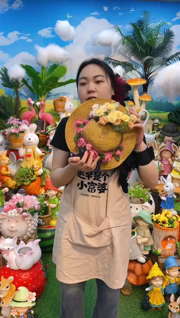 花园庭院摆件&00&