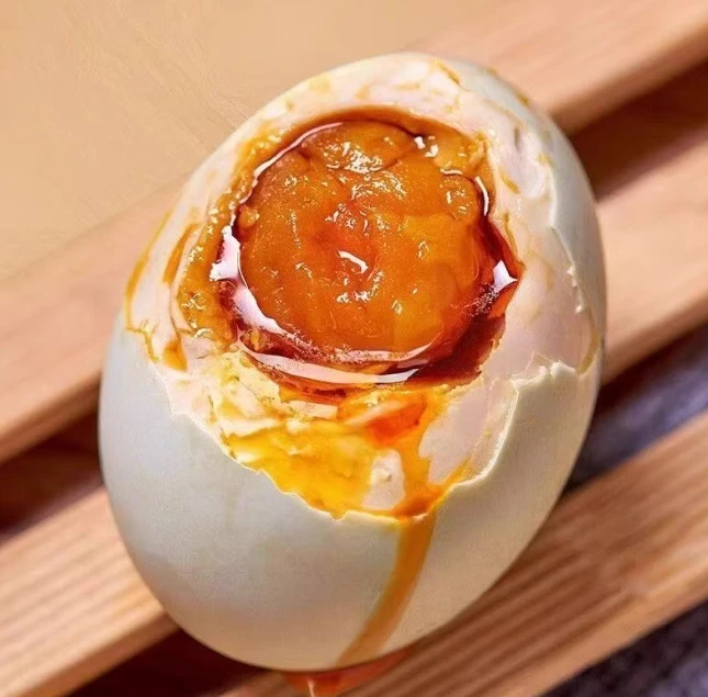 熟的微山湖咸鸭蛋【顺丰包邮】冒油蛋黄 下饭咸菜 点我