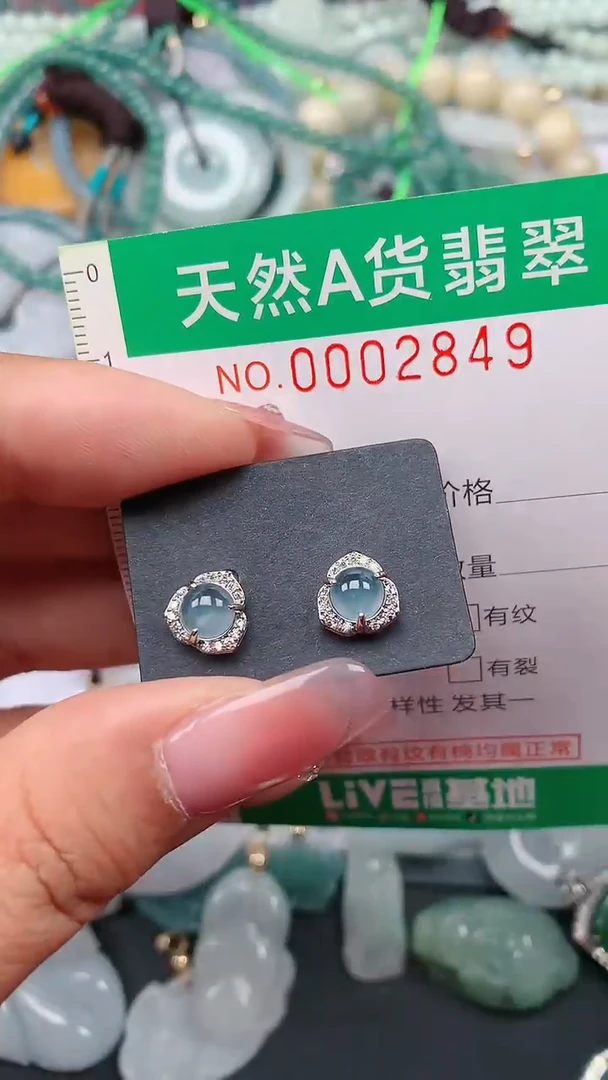 颈饰未镶嵌翡翠.0002849